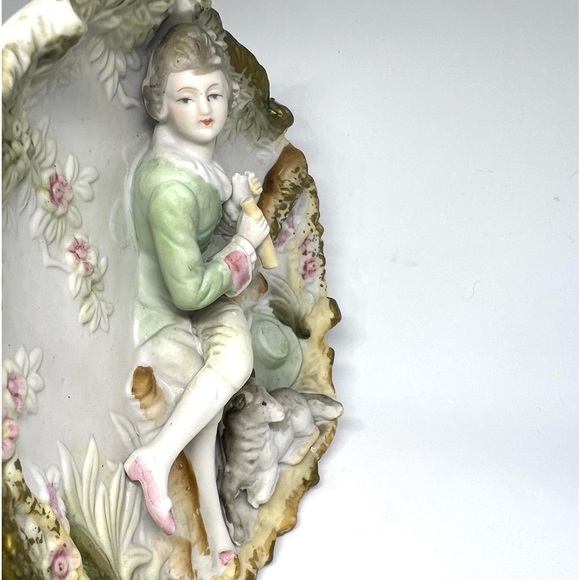 Vintage Thames Musician 3-D Hanging Plate - Picture 2 of 7